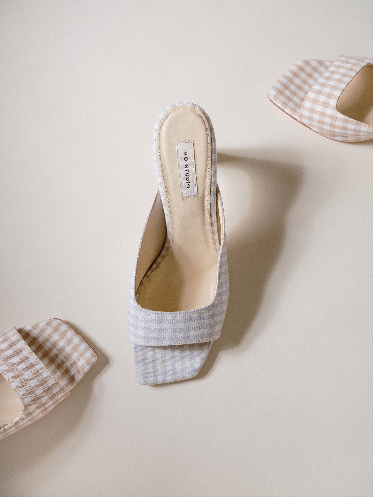 Ro3 Vichy Blue
