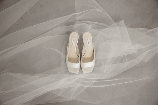 Cómo limpiar y cuidar tus zapatos de novia después de la boda