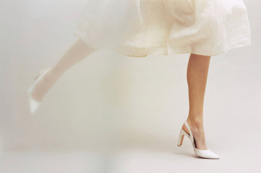 Cómo elegir los zapatos de novia según tu vestido: Consigue la combinación perfecta