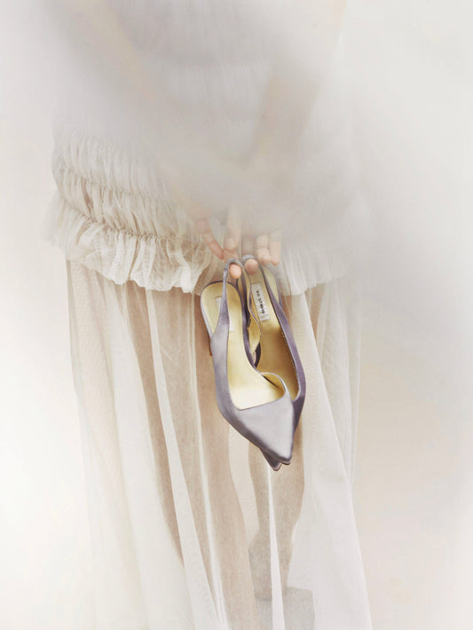 Stilettos de novia: guía definitiva para elegir el tacón perfecto
